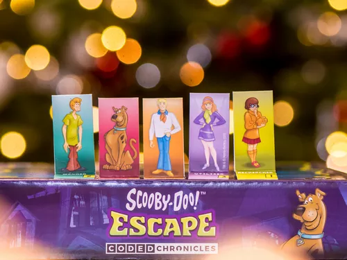 Test Scooby Doo escape game 2